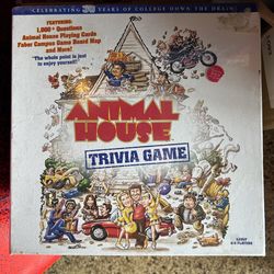 Animal House Trivia Game
