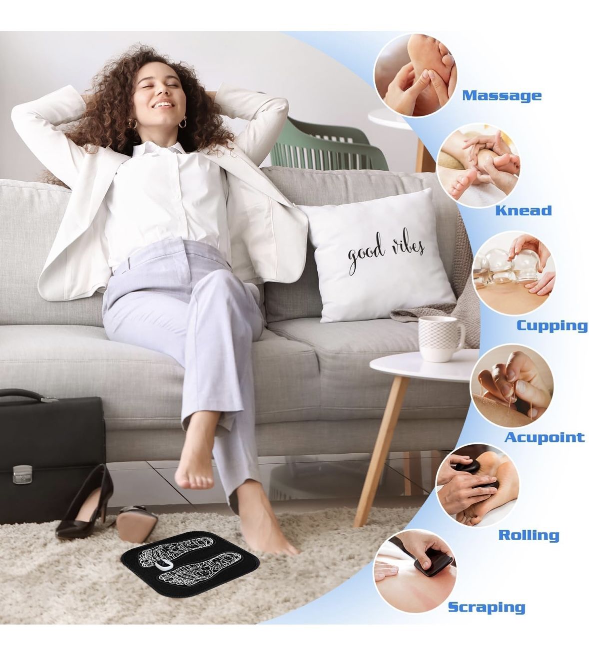 EMS Foot Massager Mat