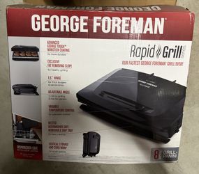 George Foreman 8 Serving Grill & Panini