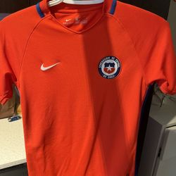 Chile Jersey Shirt 