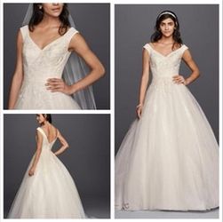 Jewel Wedding Dress size 8/10