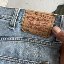 Levi’s Jorts 