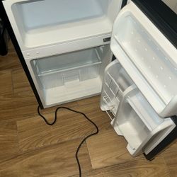 Mini Fridge. 