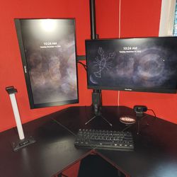 Desktop Computer + Peripherals