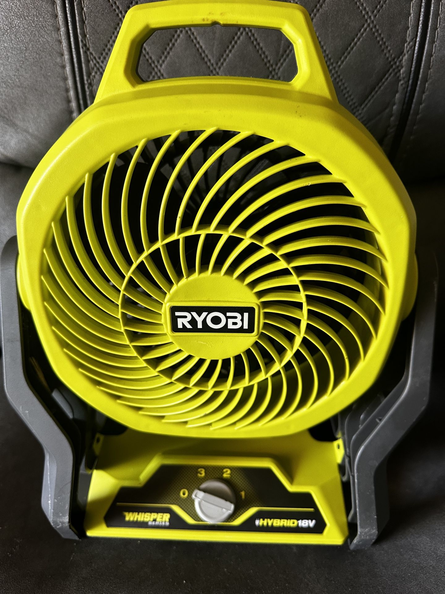 Ryobi 18v Fan Tool Only Power Cord/battery🔋