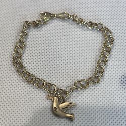 14k Charm Bracelet 