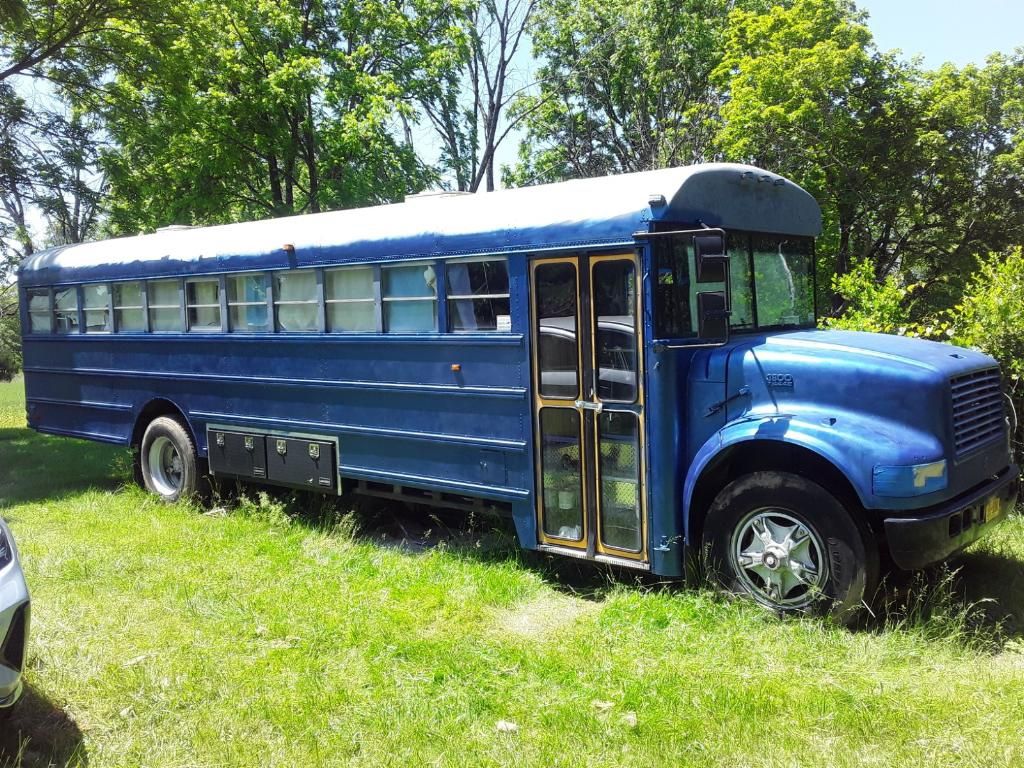 1999 International School Bus Home