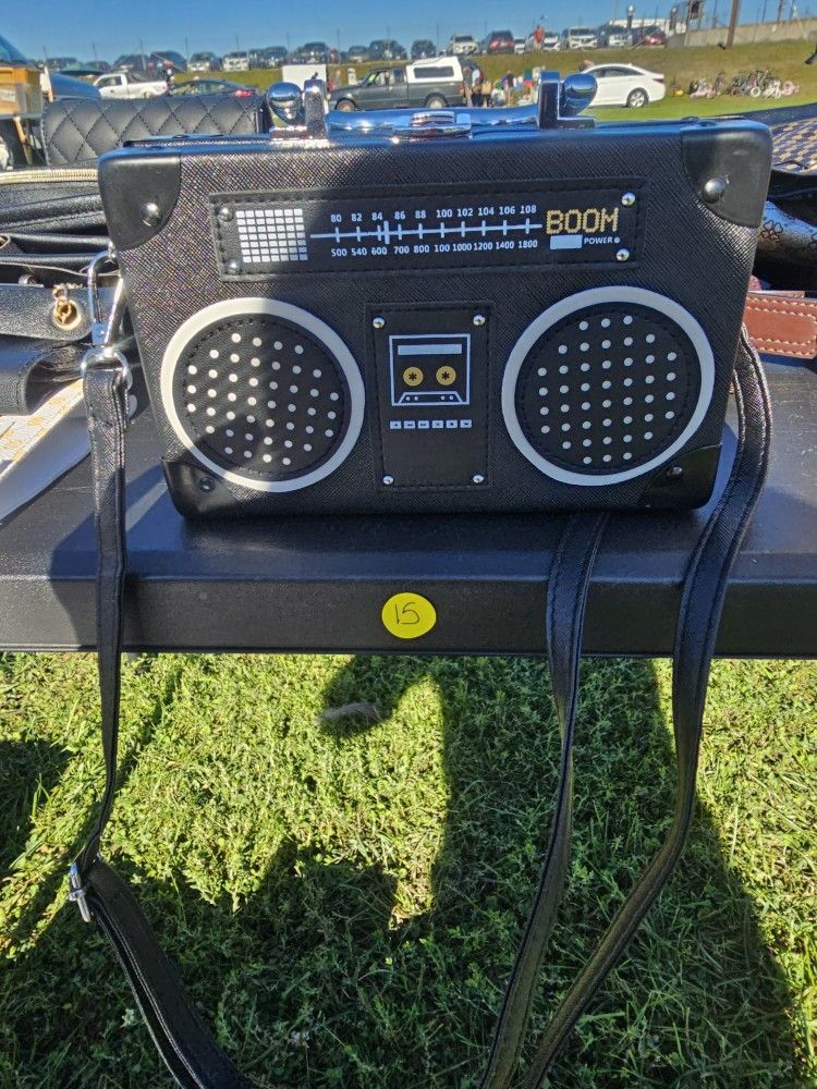 Boom Box Purse