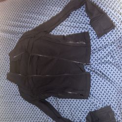Legit Lululemon "Define Jacket Luon" Size 4 Very Good Condition