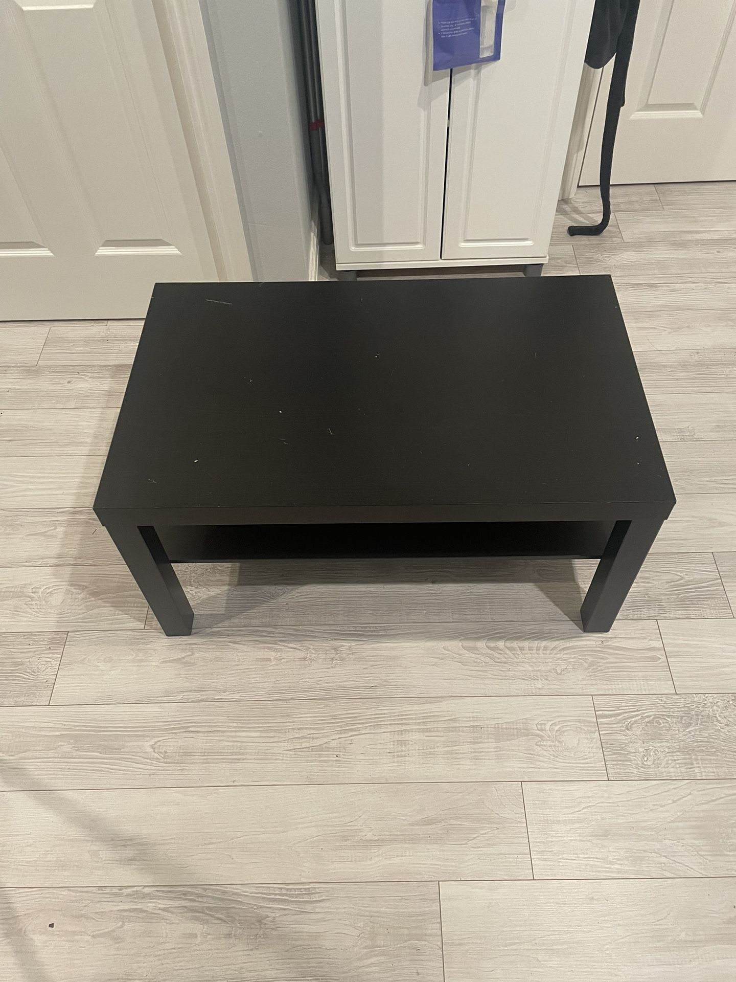 Small Black Table