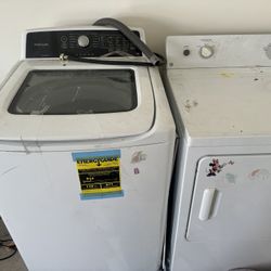 Washer And Dryer