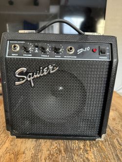 Squier SP-10 Guitar Amp – 10W Practice Amp 