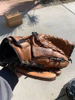 Mixing baseball glove