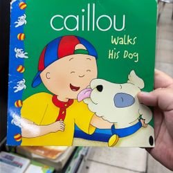 Caillou Walks His Dog