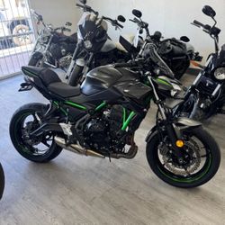 2023 KAWASAKI Z650 ABS 