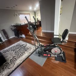 Workout Stationary Bike