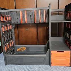 Like New NERF Elite Blaster Rack! Organize Up To 20 Blasters Price Firm!