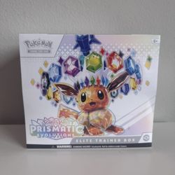 Pokemon Prismatic Evolutions ETB