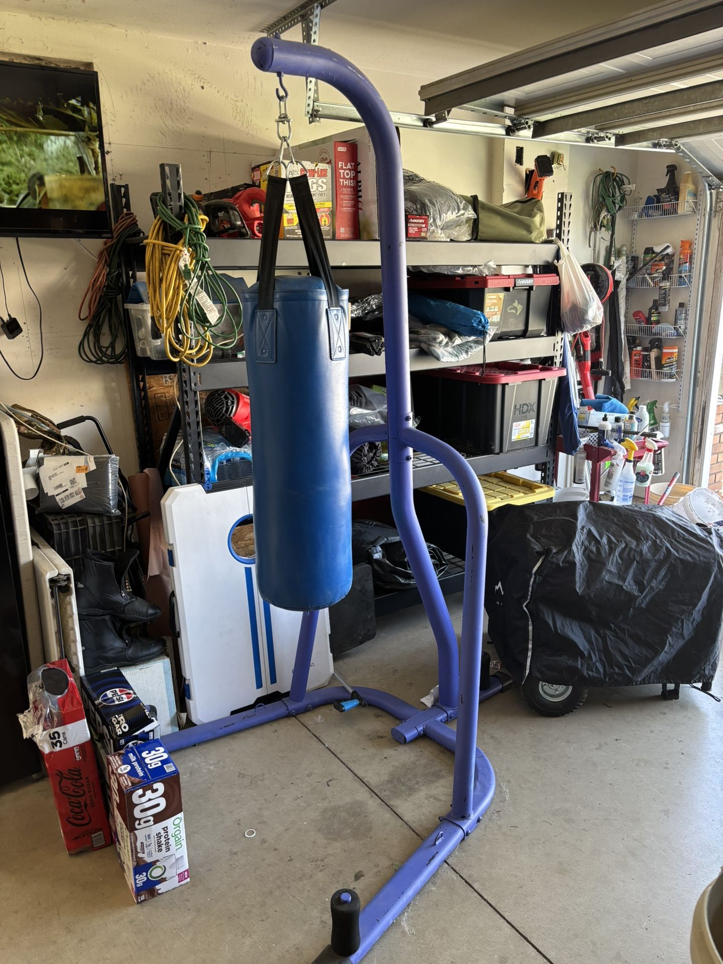 Punching Bag And Stand