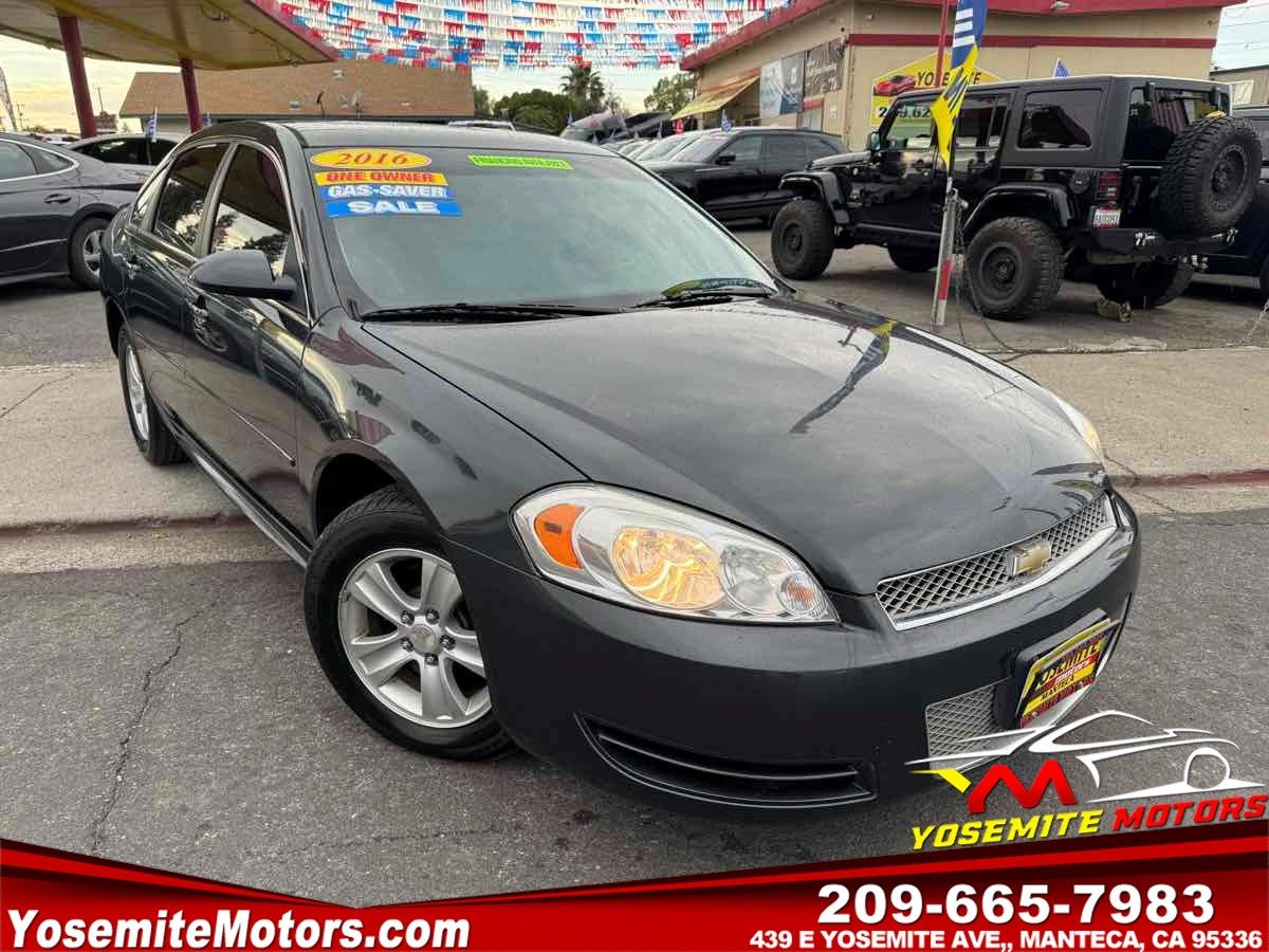 2016 Chevrolet Impala Limited