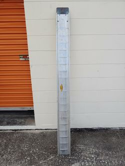 Single long ramp for dirt bike