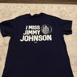 I Miss Jimmy Johnson Smack Apparel