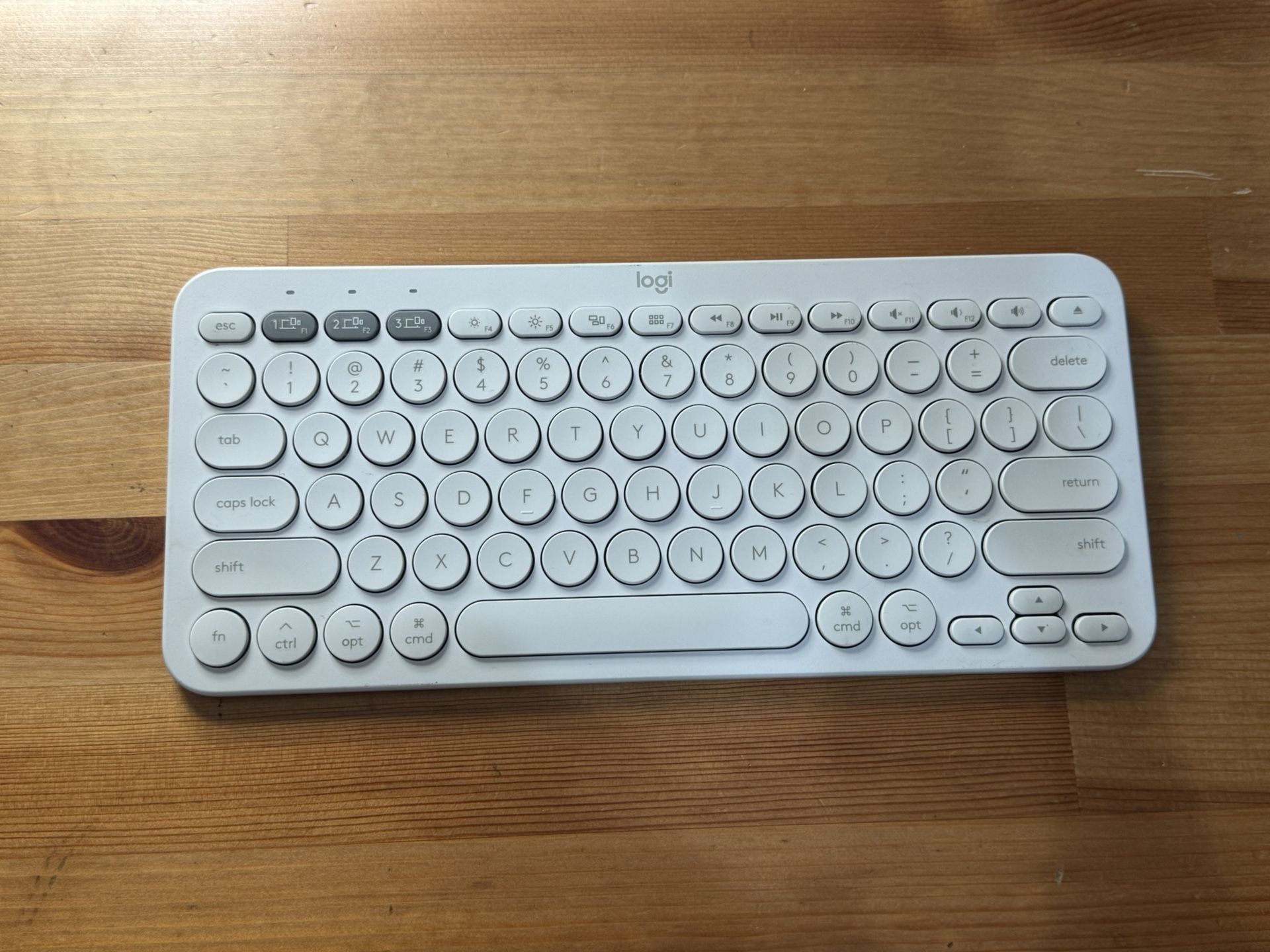 Logitech K380 Mac Keyboard