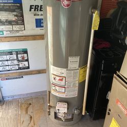 Rheem Hot Water tank