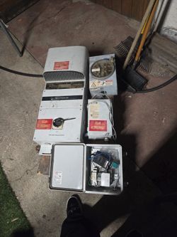 Doing demo came out of a house