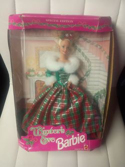 1994 Mattel Barbie Winters Eve Special Edition.
