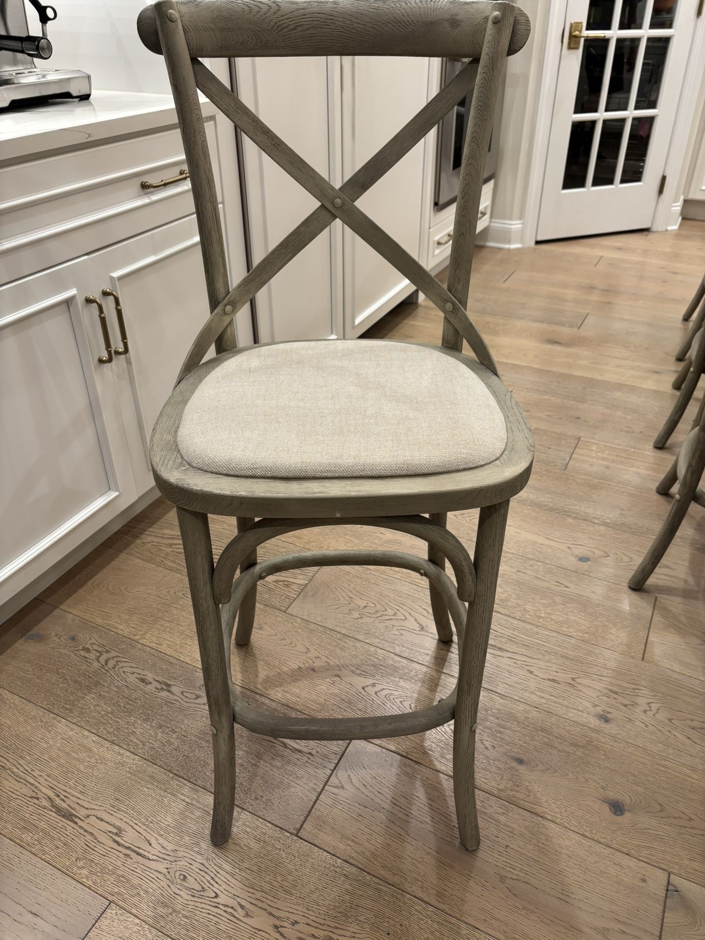 Restoration Hardware 5 Stools $180 Per