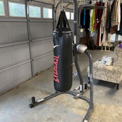 Everlast Punching Bag 7ft 