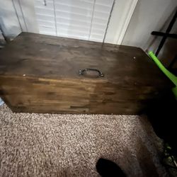 Homemade Wood Chest