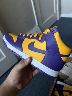 Nike Dunks Lakers