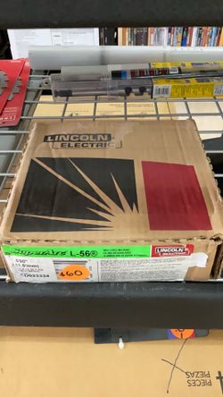 LINCOLN ELECTRIC SUPERARC L-56 MIG WELDING WIRE SPOOL.