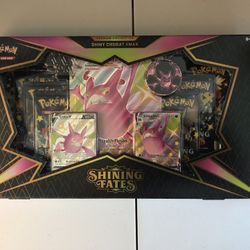 Pokemon Shining Fates Shiny Crobat Premium Collection 