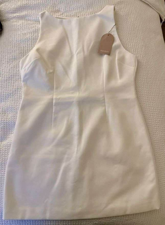 Angela Suiting Mini Dress size L