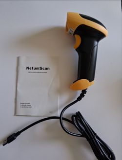 NetumScan 2D Wired USB Barcode Scanner