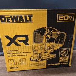 Dewalt 20v Max XR Jig Saw DCS334B Brand New! 