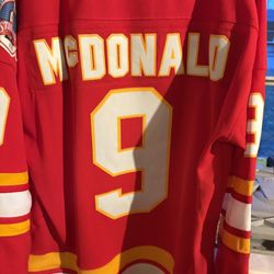 Lanny McDonald 1988-89 Calgary Flames “C” Jersey 