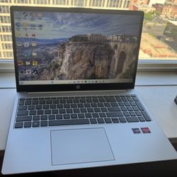 HP 15.6” Touch-Screen laptop