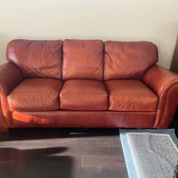 Beautiful Leather Sofa 