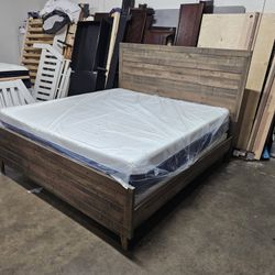 King Bed And Mattress 