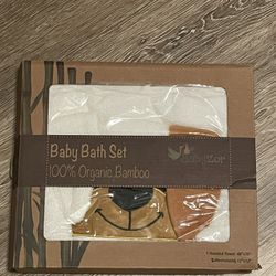 Baby Clothes. Bath Ser