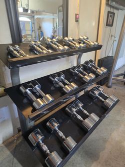 Dumbells set
