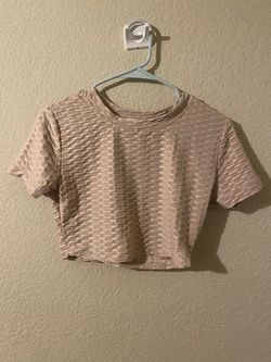 J for Justify Beige Two Piece Set – Size M – Chic Neutral Outfit