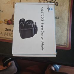 Ecogenix Nacs To Ccc1 Super Charger Adapter