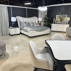 Queen Bedroom Sets Cal King Dresser 