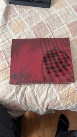 Xbox One S Gears of war edition
