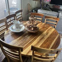 India Rose Wood table 